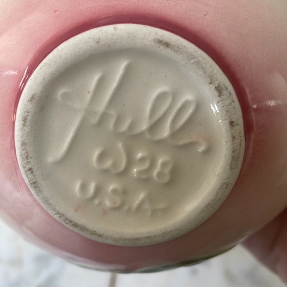 Vintage Hull art pottery teapot , cream and sugar bowl . - Picture 3 of 15